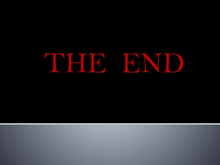 THE END