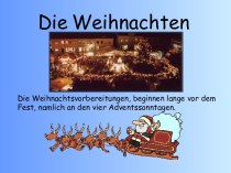 Die Weihnachten