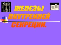 Железы внутренней секреции