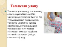 Тамақтан улану