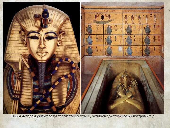 Таким методом узнают возраст египетских мумий, остатков доисторических