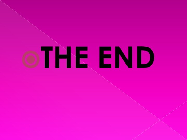 THE END