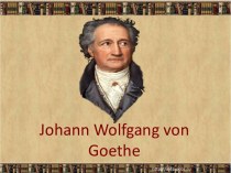 Johann wolfgang vongoethe