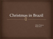 Christmas in Brazil