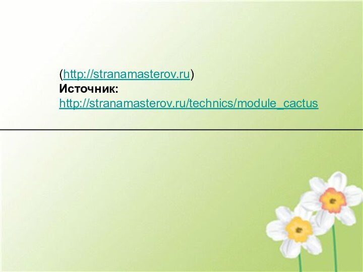 (http://stranamasterov.ru)Источник: http://stranamasterov.ru/technics/module_cactus