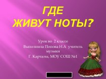 Ноты