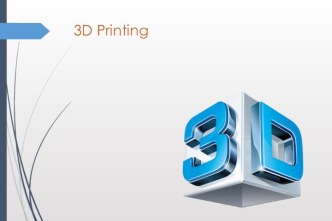 3d printing