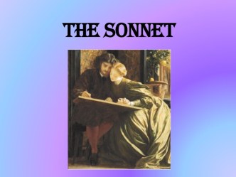 The sonnet