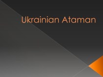 Ukrainian Ataman