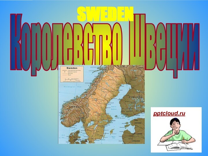 Королевство ШвецииSWEDEN