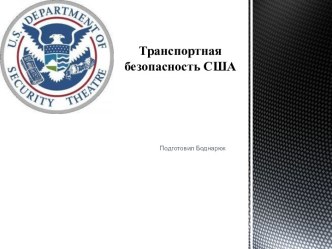 Транспортная безопасность США