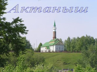 Актаныш