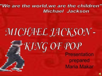 Michael Jackson