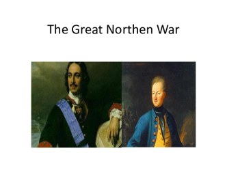 The great northen war