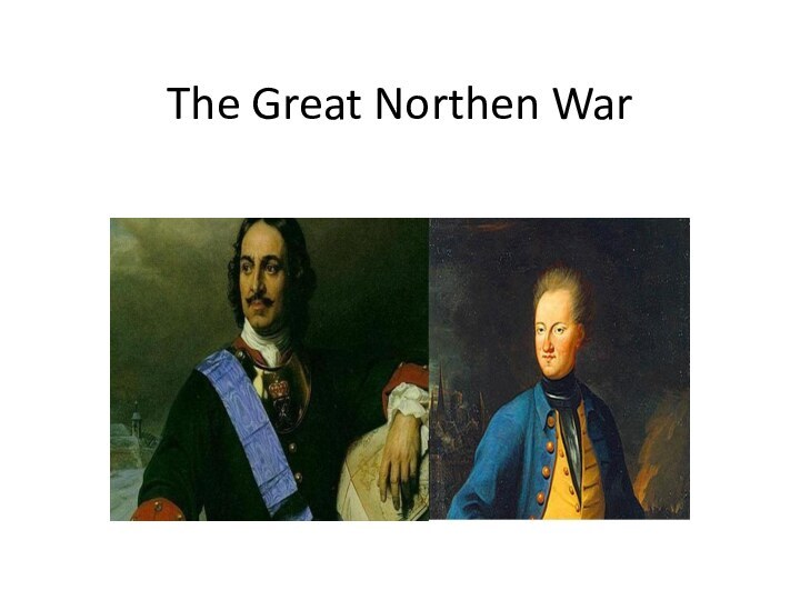 The Great Northen War