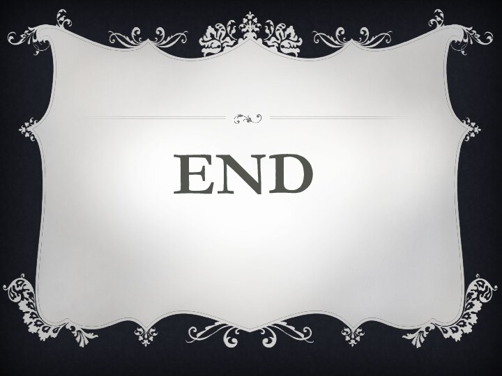 End