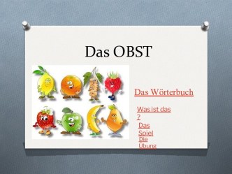 Das obst