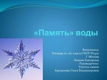 Память воды