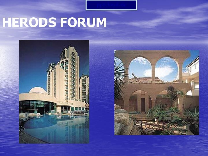 HERODS FORUM  