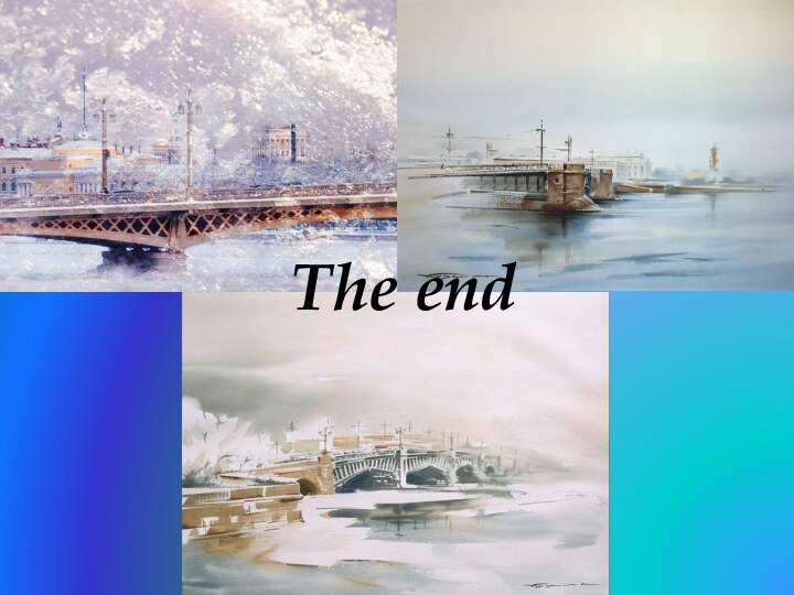 The end