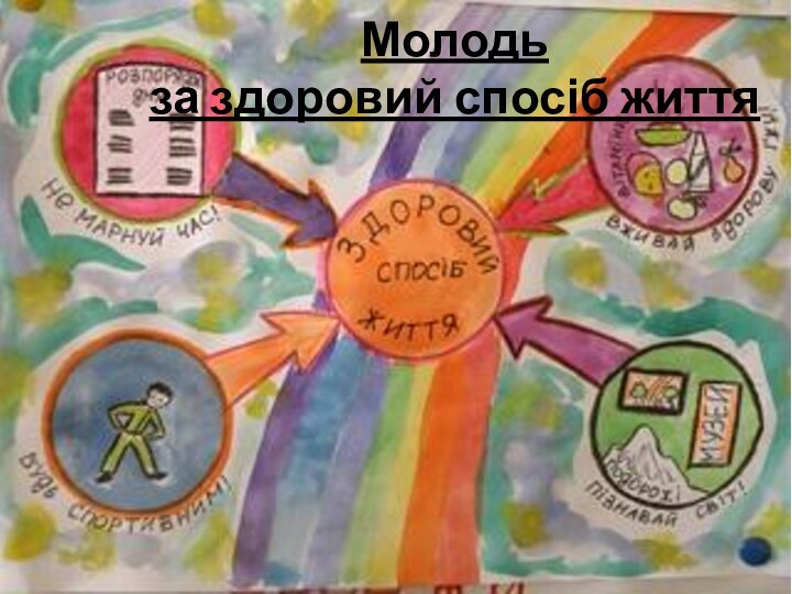 Молодь  за здоровий спосіб життя