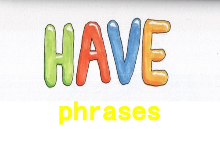 phrases