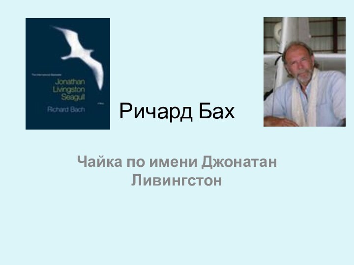 Ричард БахЧайка по имени Джонатан Ливингстон