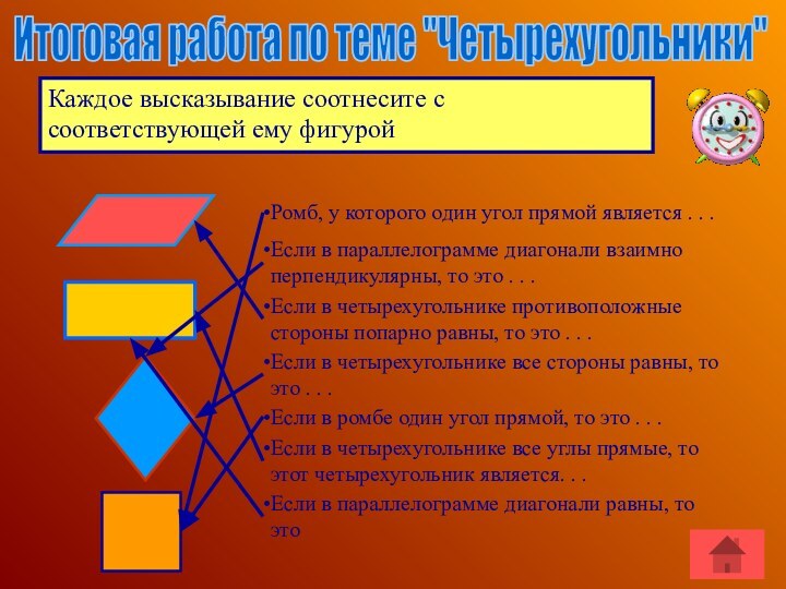 Итоговая работа по теме 