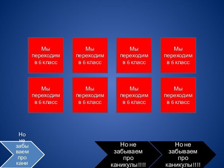 Мы переходим в 6 классМы переходим в 6 классМы переходим в 6