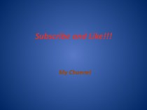 Subscribeandlike!!!