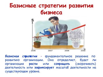 Базисные стратегии развития бизнеса