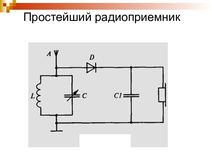 Простейший радиоприемник