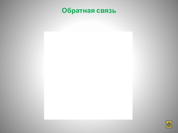 Обратная связь