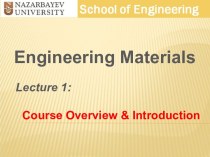 Engineering materials