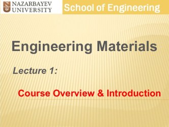 Engineering materials