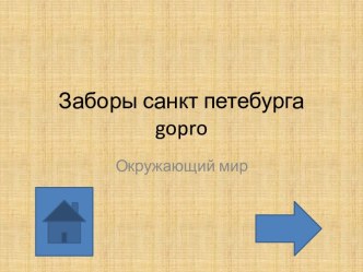 Заборы санкт петебургаgopro