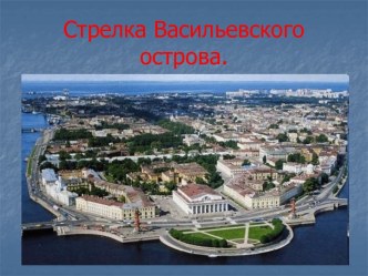 Остров Васильевского