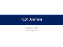 Pest analysis