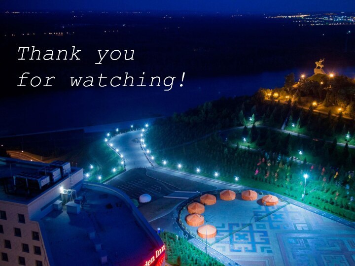 Thank you  for watching!