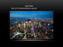 New-york                the city's population is 8 405 837