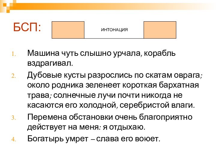 Дубовые кусты разрослись по скатам оврага около родника зеленеет короткая бархатная травка схема