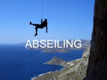 Abseiling