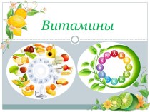 Витамины и их действие