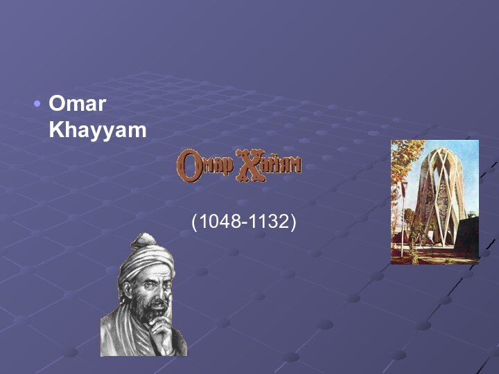 Omar Khayyam