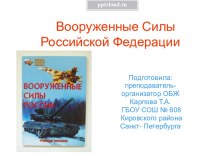 Вооруженные Силы Российской Федерации