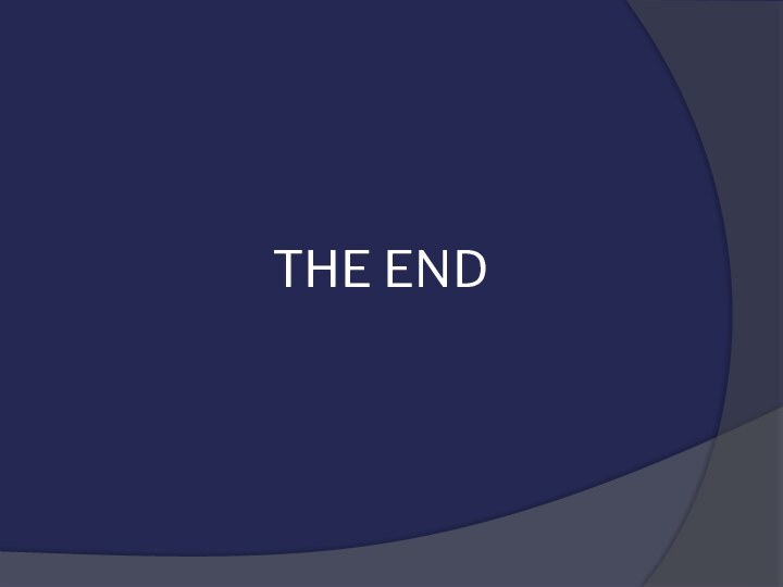 THE END