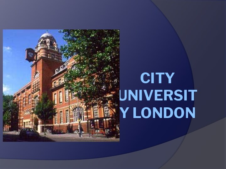 city university london