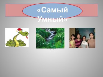 Самый умный