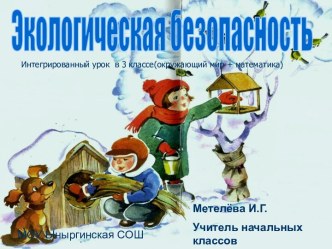 Экологическая безопасность