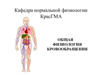 Общая физиология кровообращения